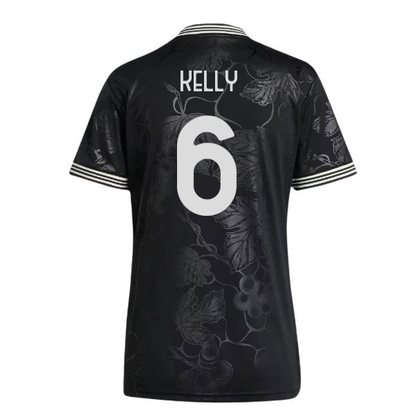 2025-2026 Juventus Third Shirt (Womens) (Kelly 6)