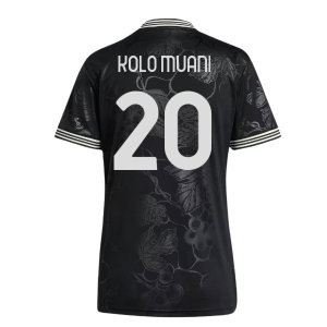 2025-2026 Juventus Third Shirt (Womens) (Kolo Muani 20)