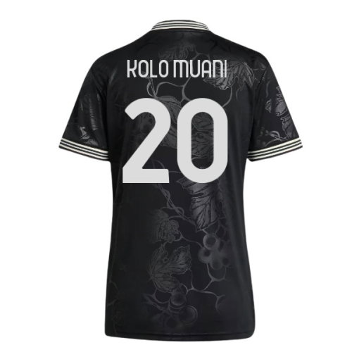 2025-2026 Juventus Third Shirt (Womens) (Kolo Muani 20)