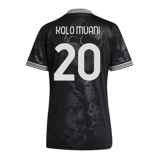 2025-2026 Juventus Third Shirt (Womens) (Kolo Muani 20)