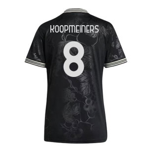 2025-2026 Juventus Third Shirt (Womens) (Koopmeiners 8)