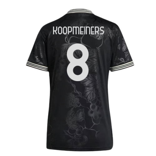 2025-2026 Juventus Third Shirt (Womens) (Koopmeiners 8)