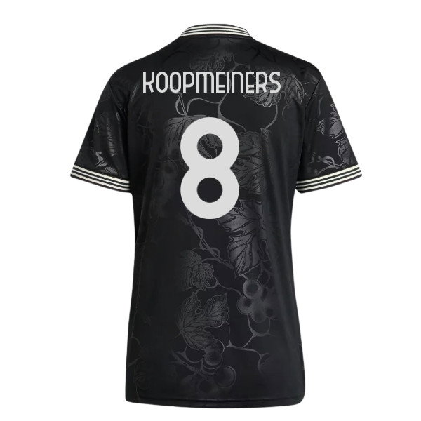 2025-2026 Juventus Third Shirt (Womens) (Koopmeiners 8)