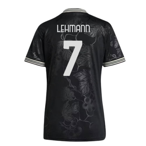 2025-2026 Juventus Third Shirt (Womens) (Lehmann 7)