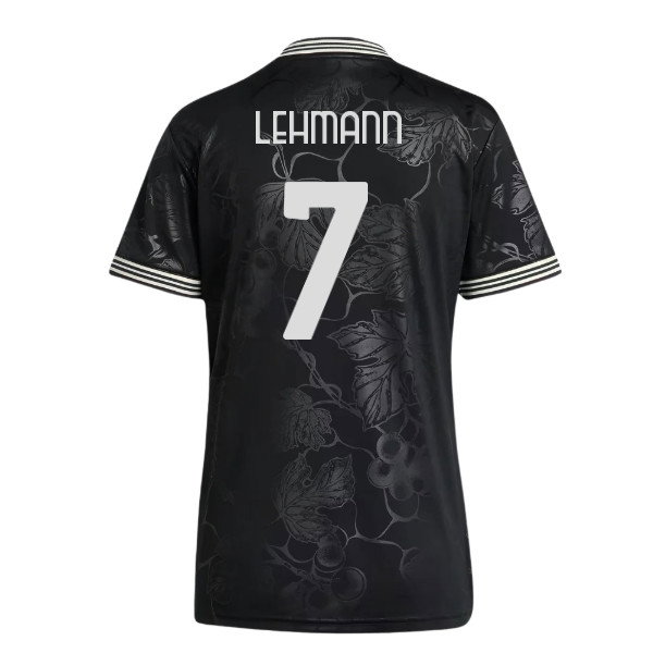 2025-2026 Juventus Third Shirt (Womens) (Lehmann 7)