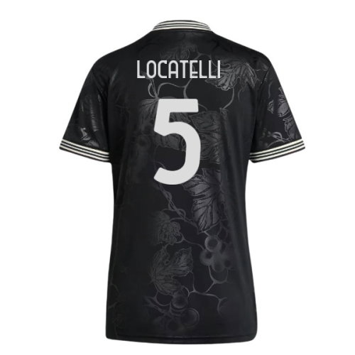 2025-2026 Juventus Third Shirt (Womens) (Locatelli 5)