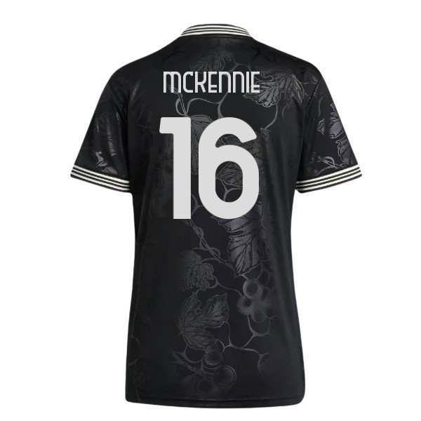 2025-2026 Juventus Third Shirt (Womens) (McKennie 16)