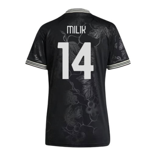 2025-2026 Juventus Third Shirt (Womens) (Milik 14)
