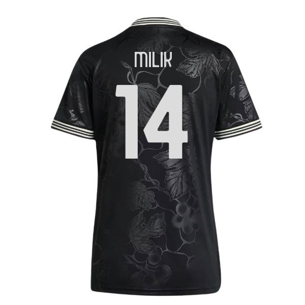 2025-2026 Juventus Third Shirt (Womens) (Milik 14)