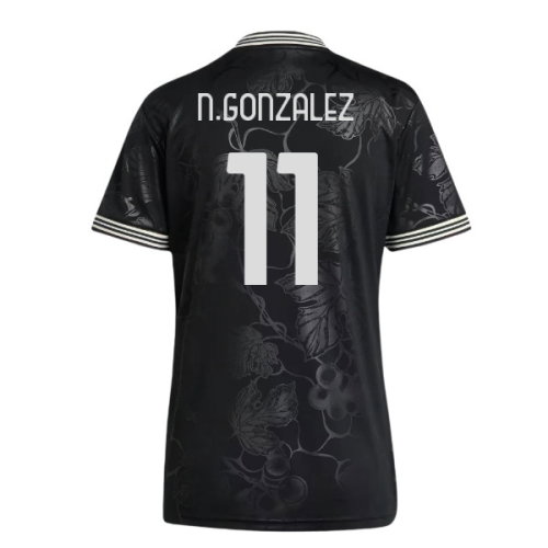 2025-2026 Juventus Third Shirt (Womens) (N.Gonzalez 11)