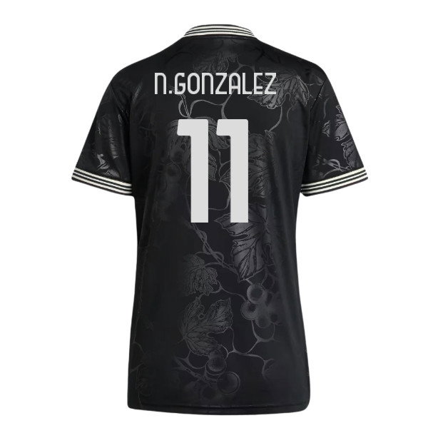 2025-2026 Juventus Third Shirt (Womens) (N.Gonzalez 11)
