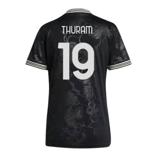 2025-2026 Juventus Third Shirt (Womens) (Thuram 19)