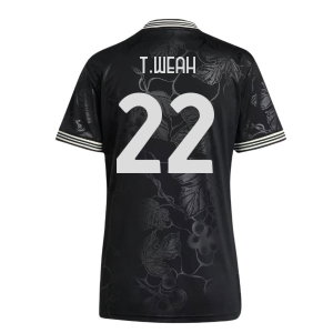 2025-2026 Juventus Third Shirt (Womens) (T.Weah 22)