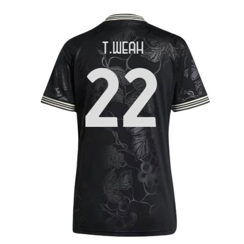 2025-2026 Juventus Third Shirt (Womens) (T.Weah 22)