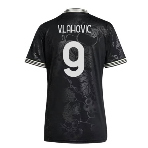 2025-2026 Juventus Third Shirt (Womens) (Vlahovic 9)