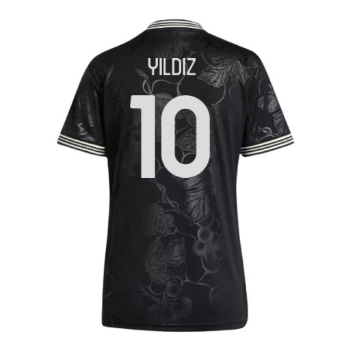 2025-2026 Juventus Third Shirt (Womens) (Yildiz 10)