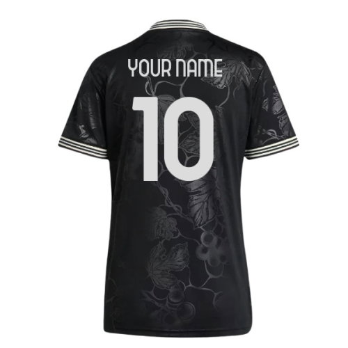 2025-2026 Juventus Third Shirt (Womens) (Your Name)