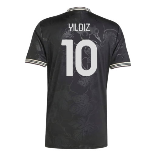 2025-2026 Juventus Third Shirt (Yildiz 10)