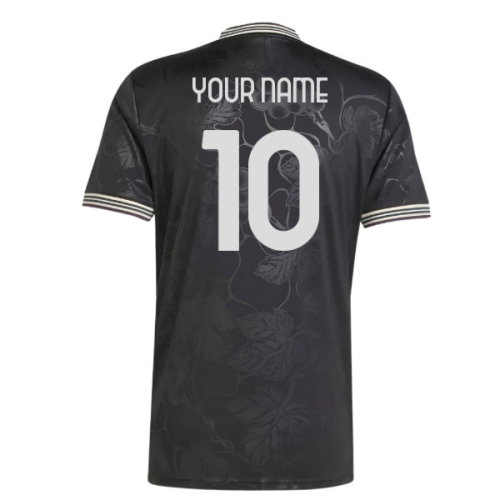 2025-2026 Juventus Third Shirt (Your Name)