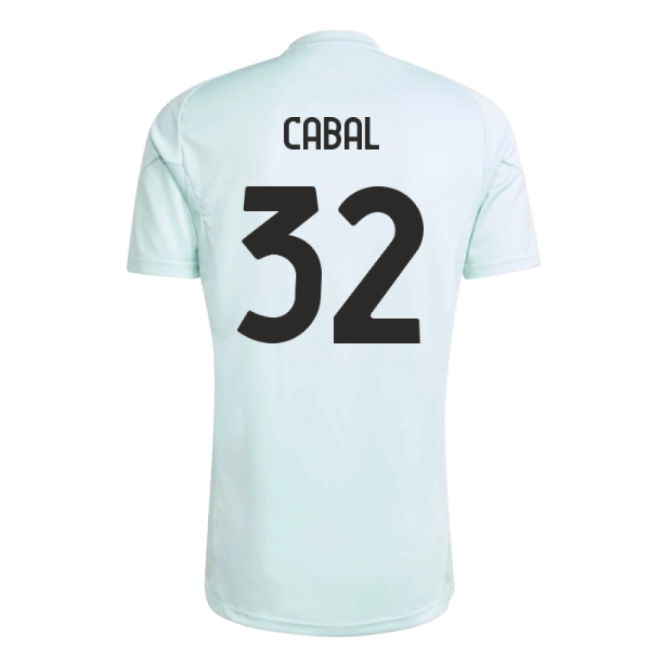 2025-2026 Juventus Training Jersey (Semi Flash Aqua) (Cabal 32)