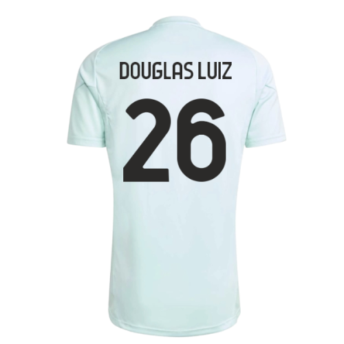 2025-2026 Juventus Training Jersey (Semi Flash Aqua) (Douglas Luiz 26) 2025-2026 Juventus Training Jersey (Semi Flash Aqua) (Douglas Luiz 26)