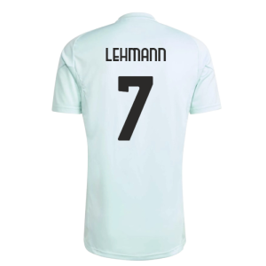 2025-2026 Juventus Training Jersey (Semi Flash Aqua) (Lehmann 7)