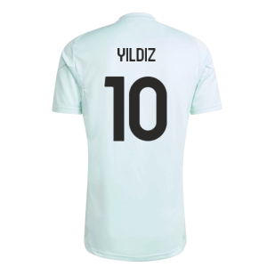2025-2026 Juventus Training Jersey (Semi Flash Aqua) (Yildiz 10)