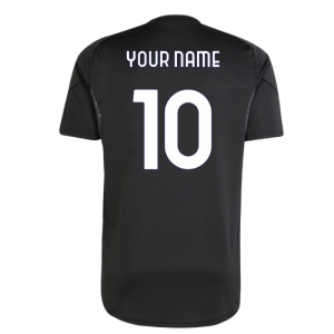 2025-2026 Juventus Training Shirt (Black)