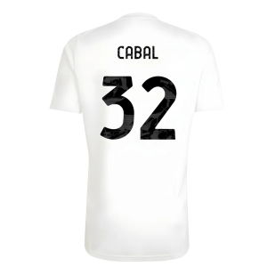 2025-2026 Juventus Training Shirt (White) (Cabal 32)
