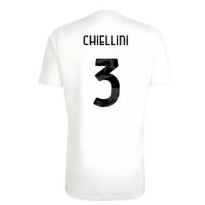 2025-2026 Juventus Training Shirt (White) (Chiellini 3)