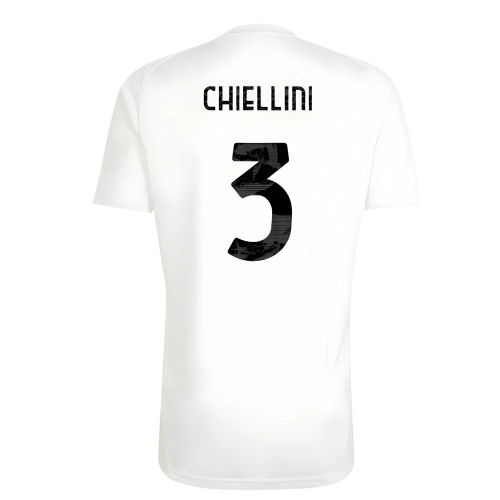 2025-2026 Juventus Training Shirt (White) (Chiellini 3)