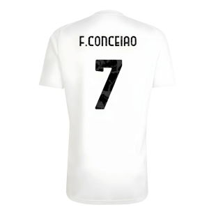 2025-2026 Juventus Training Shirt (White) (F.Conceiao 7)