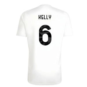 2025-2026 Juventus Training Shirt (White) (Kelly 6)