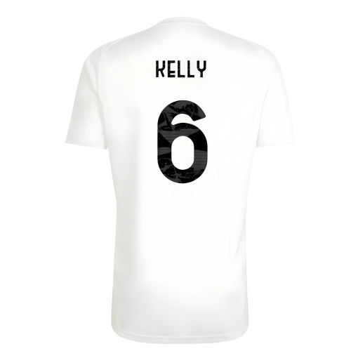 2025-2026 Juventus Training Shirt (White) (Kelly 6)