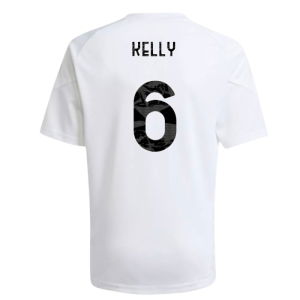 2025-2026 Juventus Training Shirt (White) - Kids (Kelly 6)