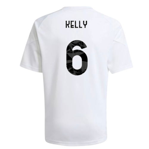 2025-2026 Juventus Training Shirt (White) - Kids (Kelly 6)