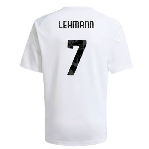 2025-2026 Juventus Training Shirt (White) - Kids (Lehmann 7)