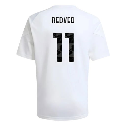 2025-2026 Juventus Training Shirt (White) - Kids (Nedved 11)