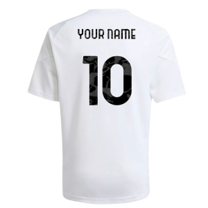 2025-2026 Juventus Training Shirt (White) - Kids