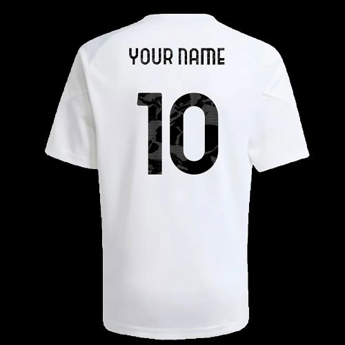 2025-2026 Juventus Training Shirt (White) - Kids (Your Name)