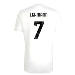 2025-2026 Juventus Training Shirt (White) (Lehmann 7)