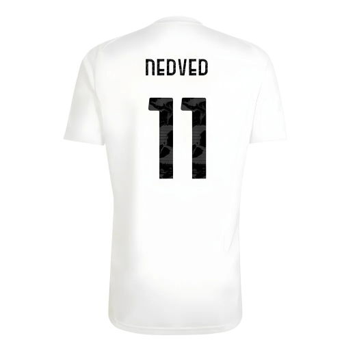 2025-2026 Juventus Training Shirt (White) (Nedved 11)