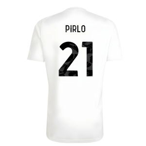 2025-2026 Juventus Training Shirt (White) (Pirlo 21)