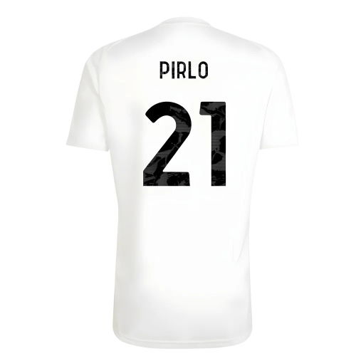 2025-2026 Juventus Training Shirt (White) (Pirlo 21)