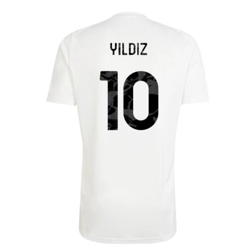2025-2026 Juventus Training Shirt (White) (Yildiz 10)