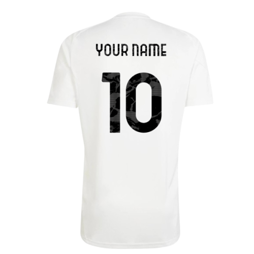 2025-2026 Juventus Training Shirt (White) (Your Name)
