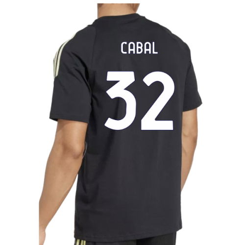 2025-2026 Juventus Training Tee (Black) (Cabal 32)