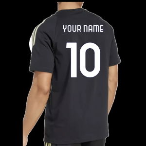 2025-2026 Juventus Training Tee (Black)
