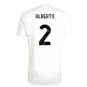 2025-2026 Juventus Training Tee (White) (Alberto 2)