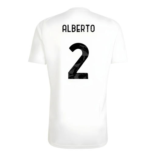 2025-2026 Juventus Training Tee (White) (Alberto 2)
